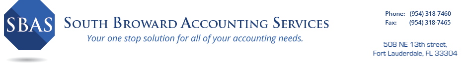 South Broward Accounting Service, Inc.